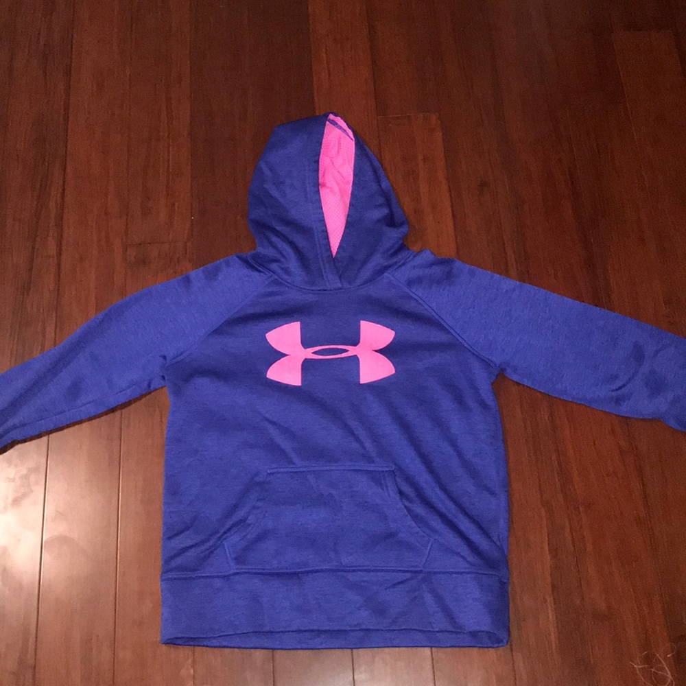 Girls Under armour Sweatshirt